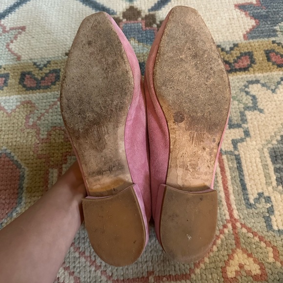 Charlotte Stone Calvin Mules - Picture 4 of 6